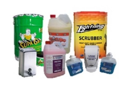 Hand Cleaners and Dispensers